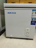 奧克斯小冰柜家用省電保鮮冷凍冰柜 商用節能迷你小型臥式冷柜 儲母乳柜冰箱 【國補】128升級節能款|可囤60斤肉 28L 曬單實(shí)拍圖