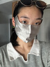 夏秦防曬口罩真絲防紫外線(xiàn)女輕薄口罩女春夏開(kāi)車(chē)神器桑蠶絲臉罩 【深空灰】真絲防曬口罩 升級款 曬單實(shí)拍圖