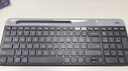 羅技（Logitech）K580無(wú)線(xiàn)藍牙鍵盤(pán)帶手機支架可跨屏切換靜音按鍵無(wú)限薄膜鍵盤(pán)筆記本電腦手機ipad平板鍵鼠套裝 【K580+M650】跨屏切換套裝-石墨黑 曬單實(shí)拍圖