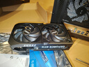 微星（MSI）幻影師 GeForce RTX 5060 8G SHADOW 2X OC AI推理 電競游戲設(shè)計智能學(xué)習(xí)獨立顯卡 曬單實拍圖