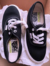 VANS范斯男鞋女鞋Authentic VR低幫經(jīng)典帆布鞋休閑鞋 36 曬單實(shí)拍圖