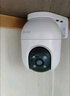 螢石 C8C 500萬(wàn)攝像頭 無(wú)線(xiàn)WiFi 室外雙云臺360° 防水防塵監控 手機遠程 人形檢測 全彩夜視 曬單實(shí)拍圖