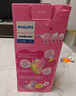 飛利浦（PHILIPS）兒童電動牙刷 男孩女孩生日禮物 適用4-6-12歲 聲波震動2種模式 自帶2支刷頭粉HX2432/02 國家補貼 曬單實拍圖