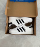 阿迪達(dá)斯adidas三葉草貝殼頭SUPERSTARII男女休閑鞋 IH8659 43碼 曬單實拍圖
