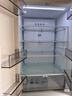 華凌美的出品60cm超薄零嵌入法式多門冷藏冷凍雙凈味家用風(fēng)冷冰箱HR-419WUFPZ家電國家補(bǔ)貼20% 曬單實(shí)拍圖