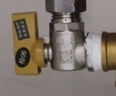 特路燃?xì)忾y門煤氣閥4分天然氣開關(guān)家用熱水器黃銅燃?xì)馊情y直角球閥 C款：燃?xì)馊情y【59精銅鍍鎳】 曬單實(shí)拍圖
