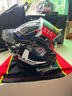 LS2碳纖維FF901后空翻頭盔摩托車(chē)雙鏡片180°碳纖揭面盔3C四季FF906 FF901 紅蘭白天道 2XL (建議60-61CM) 曬單實(shí)拍圖