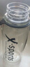 天喜（TIANXI）玻璃杯大容量便攜戶外運(yùn)動(dòng)旅行杯子帶杯套耐熱耐高溫帶茶漏大水杯 【加厚防爆+杯套+杯刷】980ml 曬單實(shí)拍圖