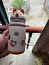 babycare兒童保溫杯嬰兒小松鼠寶寶1-3歲不銹鋼吸管水杯壺學(xué)生上學(xué)450ml 曬單實(shí)拍圖