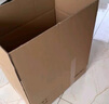 得力(deli)搬家紙箱 加厚特大號(hào)紙箱子快遞打包箱收納箱整理箱包裝紙殼箱60*40*50cm【有扣手-5個(gè)裝】PK135 曬單實(shí)拍圖