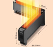 格力（GREE）【金榜單品】折疊踢腳線(xiàn)取暖器家用大面積電暖器遙控電暖氣片防水移動(dòng)地暖干衣暖風(fēng)機NJE-X6020B 曬單實(shí)拍圖