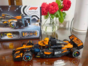樂高（LEGO）積木拼裝賽車系列77251 邁凱倫F1賽車男孩兒童玩具生日禮物 曬單實拍圖