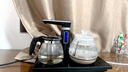 【德國(guó)品質(zhì)】Meind全自動(dòng)上水壺電熱水壺恒溫壺電水壺?zé)畨夭杈唠姴锠t全智能茶臺(tái)燒水壺一體 1.2L 食品級(jí)304不銹鋼黑色 曬單實(shí)拍圖