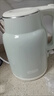 小熊（Bear）燒水壺 電熱水壺 電水壺家用 智能雙層防燙自動(dòng)斷電極速燒水 ZDH-H15L6 1.5L大容量 曬單實(shí)拍圖