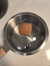 小熊（Bear）奶鍋 316L不銹鋼嬰兒寶寶輔食鍋小奶鍋加厚CP-G0056-S02 18cm 曬單實(shí)拍圖