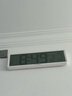 Timess掛鐘客廳鐘表2025款家用LCD大屏電子萬年歷免打孔時(shí)鐘鬧鐘35cm 曬單實(shí)拍圖