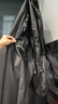 正雨雨衣成人長款全身防暴雨一體式電動車騎行單人加大加厚風(fēng)衣式雨披 曬單實拍圖