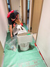 TOTO噴射虹吸式連體全包坐便器智潔節水防臭馬桶CW887 305坑距(04-A) 曬單實(shí)拍圖