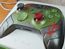 微軟（Microsoft）Xbox游戲手柄 無線控制器 新品 《毀滅戰(zhàn)士:黑暗時(shí)代》限量版 藍(lán)牙 適配Xbox/PC/平板/手機(jī) 絲之歌 曬單實(shí)拍圖