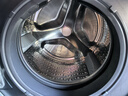 西門子（SIEMENS）小晶鉆plus深層凈洗 10kg滾筒洗衣機(jī)全自動(dòng) 深層凈洗 蒸汽除菌 湖蘊(yùn)藍(lán) XQG100-WG52H2X10W 曬單實(shí)拍圖