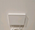 中興（ZTE）【晴天墻面路由器】AX3000滿(mǎn)血WiFi6自研雙核芯品質(zhì)家居別墅ap 主路由Mesh3000M無(wú)線(xiàn)速率千兆網(wǎng)口 曬單實(shí)拍圖