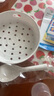 美的（Midea）電飯煲 0涂層電飯鍋4升 316L不銹鋼內(nèi)膽3-4人家用多功能無涂層微壓智能預(yù)約MB-RE476S 曬單實拍圖
