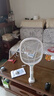 AZMI電蚊拍充電式家用滅蚊子神器強(qiáng)力鋰電池誘蚊滅蚊燈打蒼蠅電網(wǎng)拍 豪華款【6燈紫光誘蚊燈+自動滅蚊】 曬單實拍圖