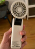 OYOCO【瞬降16°】手持小風(fēng)扇半導體制冷隨身攜帶小型靜音電風(fēng)扇USB充電戶(hù)外長(cháng)續航降溫 【月芒凝雪】制冷可折疊4000aMh 瞬冷16°丨充一次用7天 曬單實(shí)拍圖
