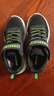 Skechers斯凱奇兒童運動(dòng)鞋男童透氣網(wǎng)鞋時(shí)尚魔術(shù)貼大童跑步鞋403748L 曬單實(shí)拍圖