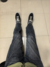 Levi's商場(chǎng)同款李維斯25秋冬新款男經(jīng)典555寬松直筒牛仔褲 曬單實(shí)拍圖
