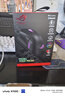 ROG月刃2RGB  無線三模游戲鼠標 AimPoint Pro傳感器 支持無線8K 輕量化設(shè)計 三區(qū)RGB燈效 暗夜黑 曬單實拍圖