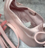 CHARLES&KEITH蝴蝶結(jié)褶皺手提斜挎小方包生日禮物女七夕禮物CK2-40151496 Baby Pink淺粉紅色 中包 曬單實拍圖