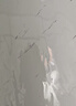 立由馨居衛(wèi)生間翻新墻貼墻面大理石防水防潮遮丑貼紙?jiān)∈曳罎B透墻紙自粘 白卵石-不透底耐高溫60CM*2米長(zhǎng) 曬單實(shí)拍圖