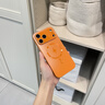 貝克拉適用蘋果17promax手機(jī)殼新款磨砂玻璃iPhone17pro磁吸鏡頭全包保護(hù)套17硅膠邊防摔高級(jí)感男簡(jiǎn)約女 【活力橙】Magsafe磁吸_強(qiáng)抗指紋 iPhone 17 Pro Max 曬單實(shí)拍圖