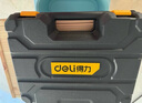 得力手電鉆電動(dòng)螺絲刀鋰電鉆12V家用充電式起子機電動(dòng)工具箱套裝 曬單實(shí)拍圖