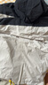 駱駝（CAMEL）戶外沖鋒衣 三合一加絨加厚防水情侶款外套登山服裝 A9W214119AX 曬單實拍圖