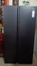 海爾（Haier）盛宴618升雙開(kāi)門(mén)對開(kāi)門(mén)冰箱電冰箱家用一級能效風(fēng)冷無(wú)霜大容量節能BCD-618WGHSSEDBL國家補貼20% 曬單實(shí)拍圖