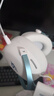 iKF V11 Max四模游戲耳機頭戴式無(wú)線(xiàn)電競驅動(dòng)藍牙有線(xiàn)FPS專(zhuān)用7.1聲場(chǎng)三角洲無(wú)畏契約聽(tīng)聲辨位 白藍色 曬單實(shí)拍圖