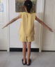 La Chapelle拉夏貝爾女童洋氣套裝夏季2025新款女寶寶夏天時(shí)髦上衣短褲兩件套 套裝 120 建議身高111-120cm 曬單實(shí)拍圖