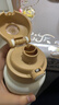樂(lè )扣樂(lè )扣吸管保溫杯成人大容量1000ml水杯直飲杯316不銹鋼雙飲杯子熱水瓶 曬單實(shí)拍圖