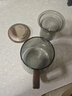 八千行茶杯茶水分離玻璃茶杯個(gè)人專(zhuān)用泡茶高端辦公室喝水杯子過(guò)濾茶器具 曬單實(shí)拍圖
