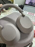 索尼（SONY）WH-1000XM5【政府補(bǔ)貼】頭戴式無(wú)線降噪 藍(lán)牙耳機(jī) AI智能降噪 玫瑰灰 新配色 教師節(jié)禮物 曬單實(shí)拍圖