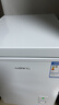 新飛 FRESTEC小冰柜家用冷柜小型兩用冷凍柜租房用冷藏冷凍商用臥式電冰柜節(jié)能省電 單溫款 58L 【一級節(jié)能 店鋪熱賣】 曬單實拍圖