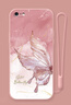 機旺馬適用蘋(píng)果6手機殼新款蝴蝶翅膀6plus/6s/5/5S全包防摔超薄硅膠軟殼高級個(gè)性創(chuàng  )意網(wǎng)紅女保護套 少女粉-金箔蝴蝶翅膀粉+液態(tài)手繩 IPHONE5S 曬單實(shí)拍圖