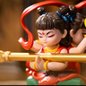 朱炳仁 蓮升三喜套裝  擺件客廳玄關(guān)桌面教師節(jié)禮物 曬單實(shí)拍圖