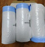 惠造抽繩式家用小垃圾袋180只12μ加厚白45x50cm手提中大號廚房塑料袋 曬單實(shí)拍圖