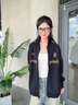 李寧開衫無帽衛(wèi)衣男女同款25秋冬加絨時(shí)尚百搭運(yùn)動上衣AWDVC91 曬單實(shí)拍圖