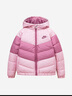 NIKE 耐克童裝男女童短款羽絨服冬季新款兒童連帽防風(fēng)保暖外套 曬單實(shí)拍圖