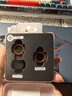 卓爾（K&F CONCEPT）大疆pocket3濾鏡運動相機濾鏡套裝口袋相機大疆配件磁吸安裝快拆濾鏡黑柔1/4可調(diào)nd減光鏡 曬單實拍圖