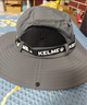 卡爾美（KELME）遮陽(yáng)帽漁夫帽男女士防曬帽夏季西部牛仔帽戶(hù)外沙漠徒步登山帽川西 曬單實(shí)拍圖
